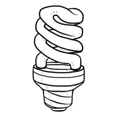 energy saving light bulb