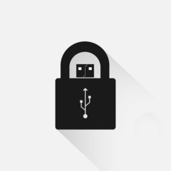 Secure Usb drive concept