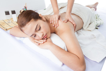 Fototapeta na wymiar Massage Techniques I
