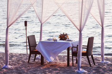 Romantic dinner