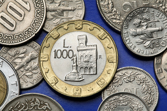 Coins of San Marino