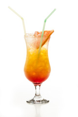 Tequila Sunrise cocktail