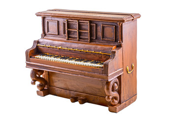 Model of piano