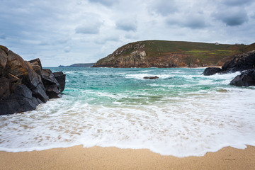 Portheras Cove Cornwall England