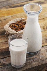 Almond nut milk