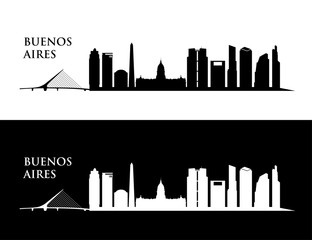 Buenos Aires skyline