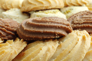 Biscuits and cookies are commonly flour based baked foor product