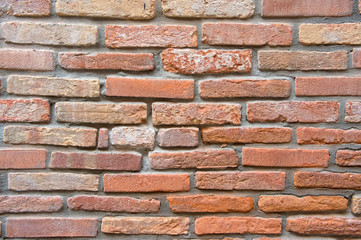 Old brick wall background