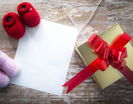 New baby announcement