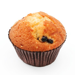 muffin with black currant