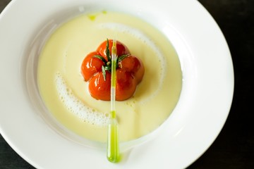 Delicious gourmet food