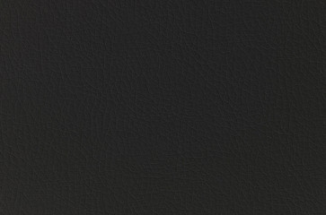 black leather background or texture