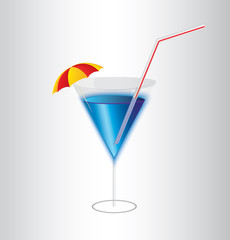 The bright cocktail