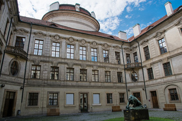 Sternberg palace in Prague