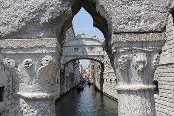 The Bridge of Sighs, Venice, Italy