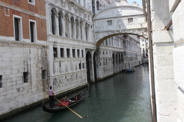 Le Pont des Soupirs, Venise, Italie