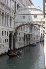 Fototapeta na wymiar The Bridge of Sighs, Venice, Italy