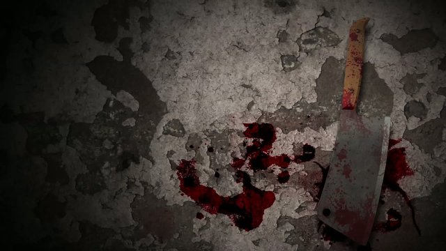 Coltello insanguinato di Halloween