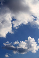 Fototapeta na wymiar nuages