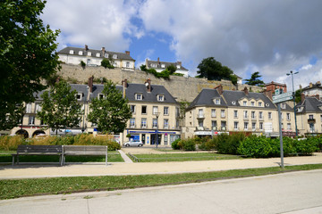 Fototapeta na wymiar France, the picturesque city of Pontoise