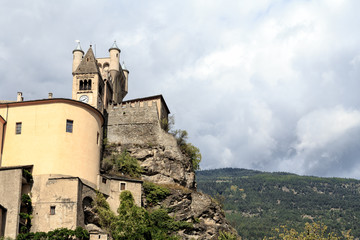 Fototapeta na wymiar Medieval Castle