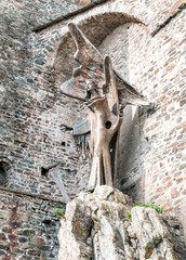 Statue of Saint Michael the Archangel, Torino, Italy