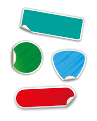 Stickers in the set.