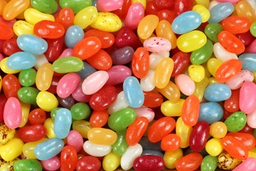Jelly Beans als Hintergrundbild
