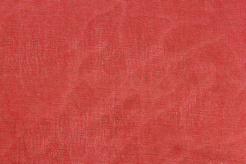 red organza fabric texture - obrazy, fototapety, plakaty