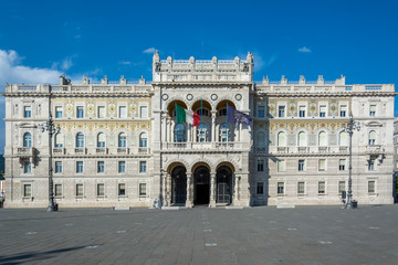Obraz premium Government palace in Trieste