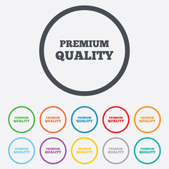 Premium quality sign icon. Special offer symbol