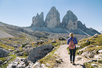 Fototapeta premium Three Peaks