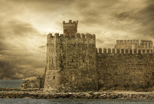 Mamure Castle