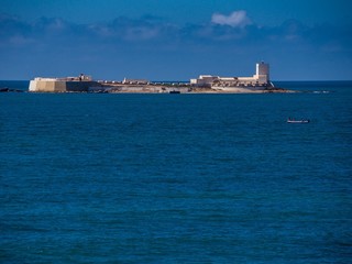 Castillo Sancti Petri in Andalusien