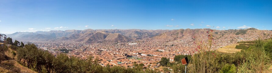 Obraz premium City of Cuzco, Peru