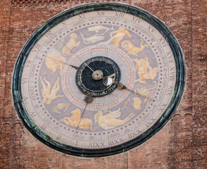 Obraz na płótnie Canvas Cremona, Astronomical Clock