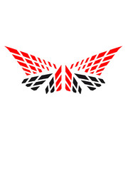 Fl&uuml;gel Wings Logo