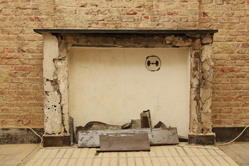 cheminée ancienne rénovation