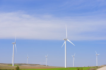 Fototapeta premium Wind energy