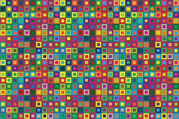 colors squares seamless abstract pattern horizontal background