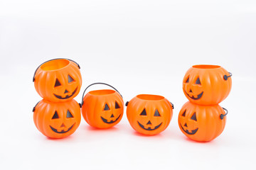 Halloween pumpkins