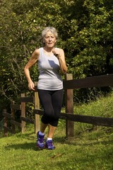 donna senior corsa jogging