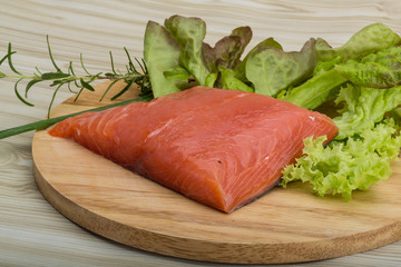 Salmon fillet
