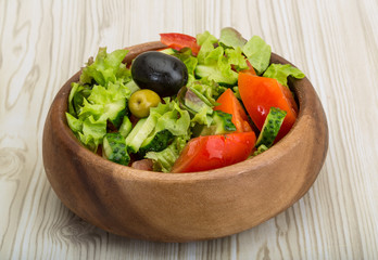 Vegetable salad