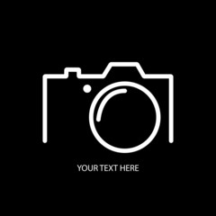 Digital camera minimal concept