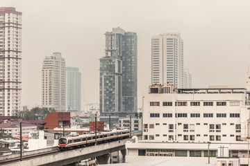 Fototapeta na wymiar Bangkok in the morning