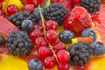 red fruits
