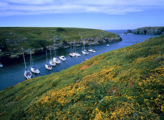 Belle-Île-en-Mer, anse de ster ouen © aterrom
