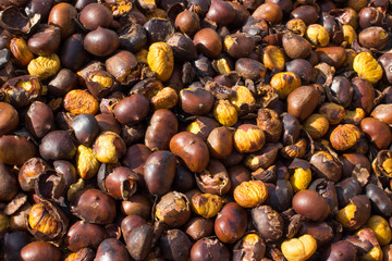 castagne arrosto