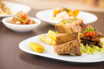 fritada fried pork traditional ecuadorian food